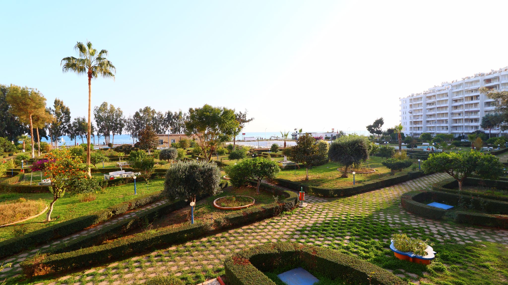 Mersin Erdemli Arpaçbahşiş Güneş 3 Sitesi Möblierte 2+1 Wohnung zu vermieten