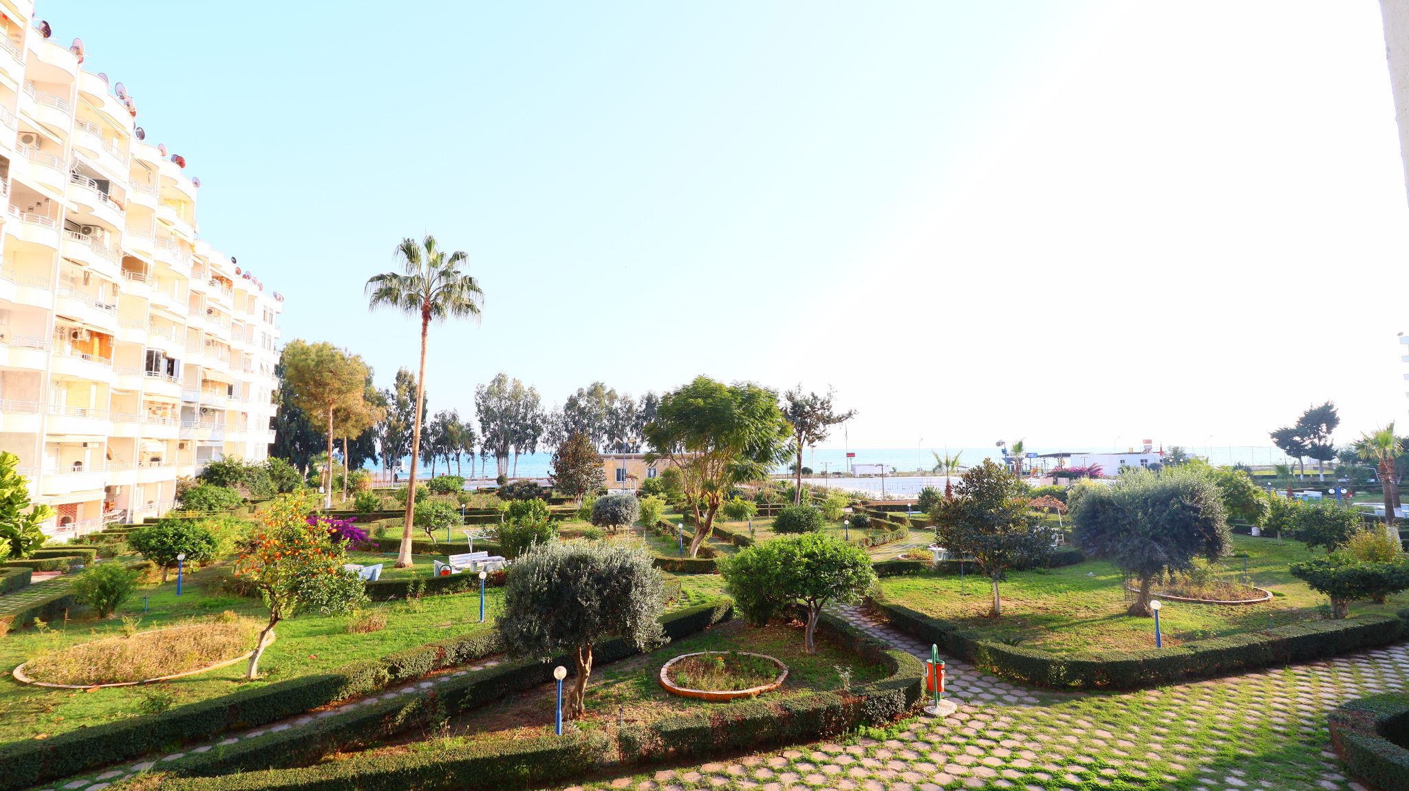 Mersin Erdemli Arpaçbahşiş Güneş 3 Sitesi Möblierte 2+1 Wohnung zu vermieten