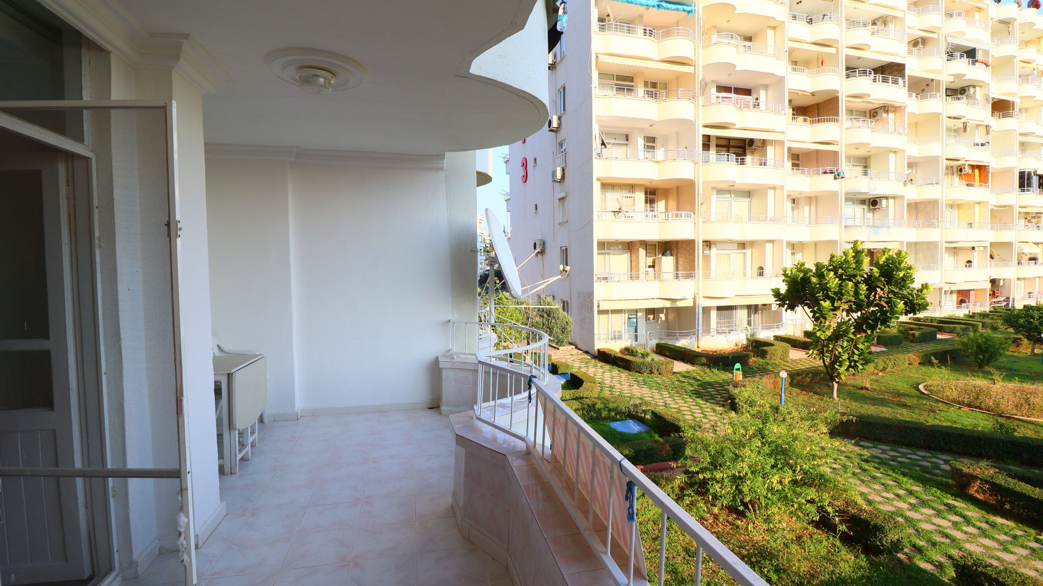 Mersin Erdemli Arpaçbahşiş Güneş 3 Sitesi Möblierte 2+1 Wohnung zu vermieten