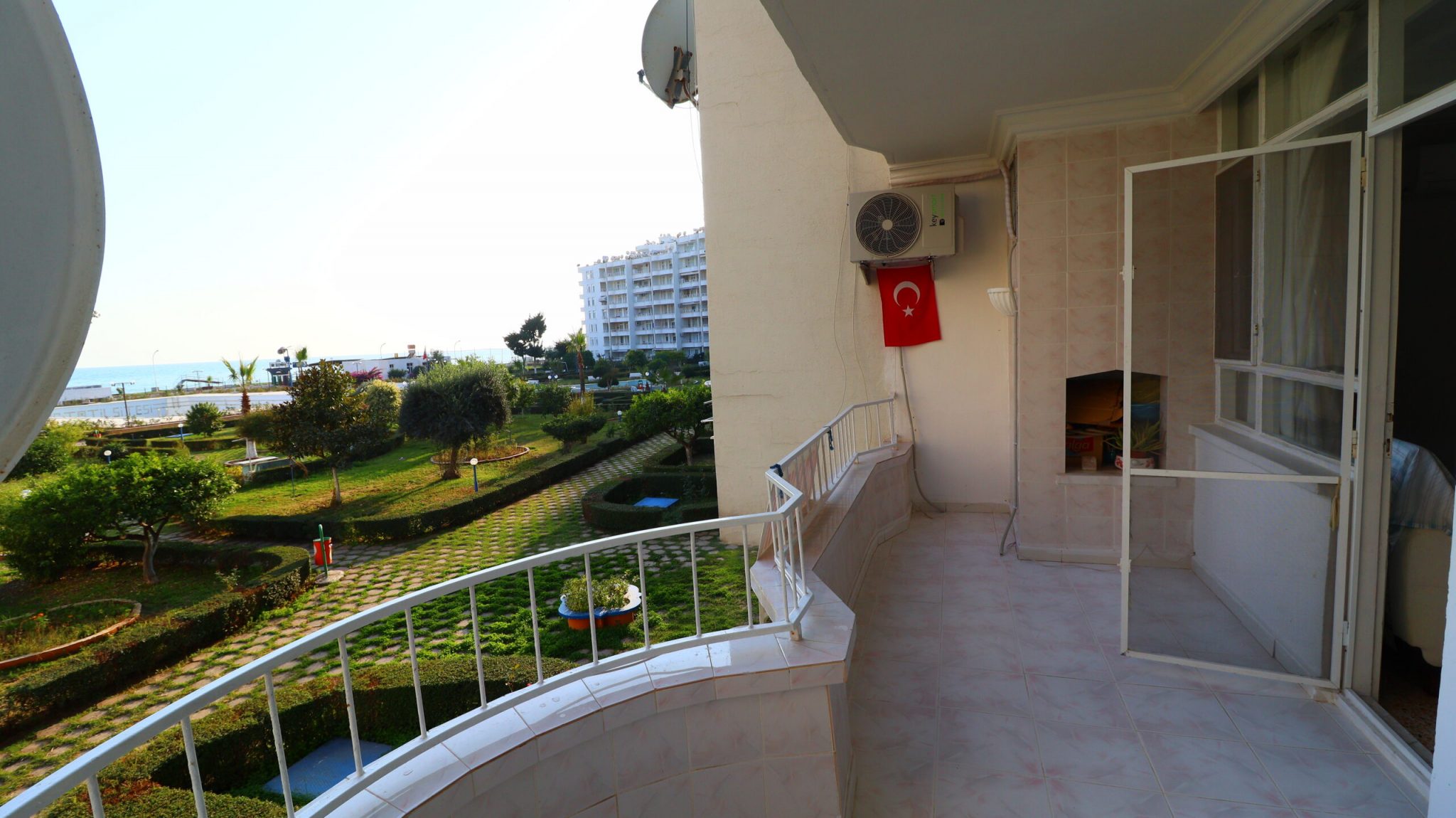 Mersin Erdemli Arpaçbahşiş Güneş 3 Sitesi Eşyalı Kiralık 2+1 Daire