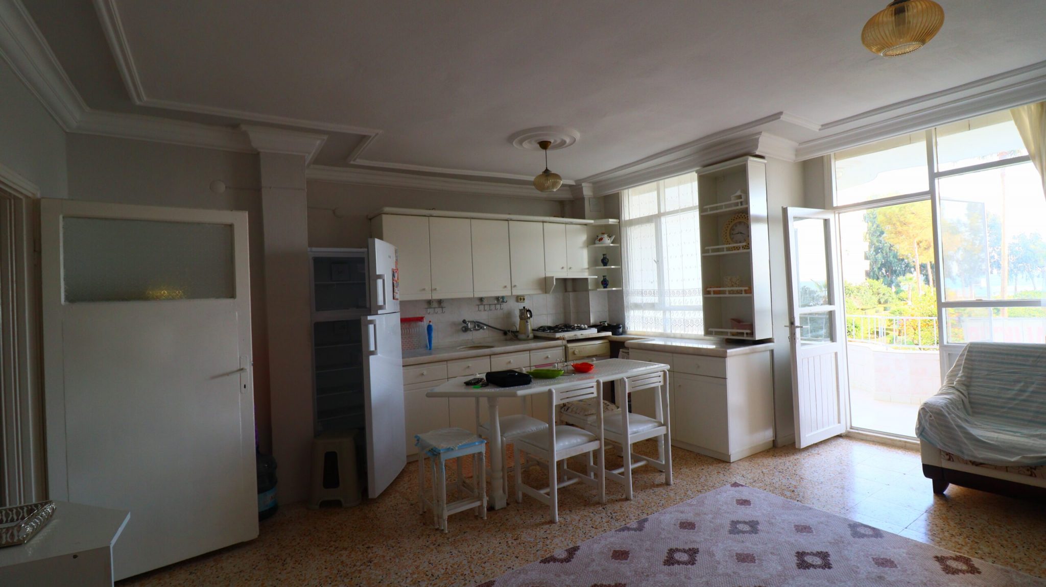 Mersin Erdemli Arpaçbahşiş Güneş 3 Sitesi Eşyalı Kiralık 2+1 Daire