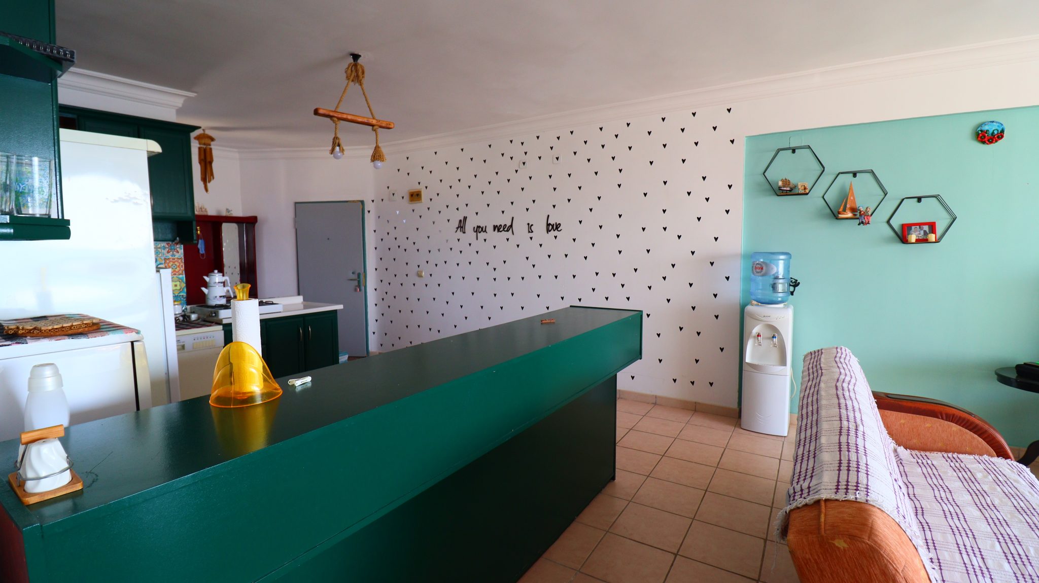 Mersin Erdemli Arpaçbahşiş Mts Sitesi Gemeubileerd 3+1 appartement te huur