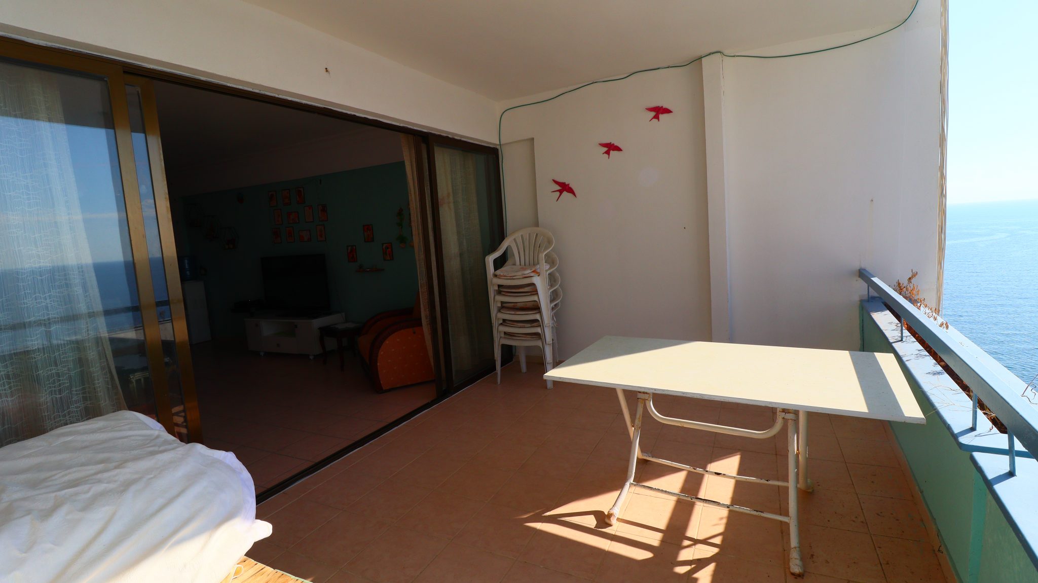 Mersin Erdemli Arpaçbahşiş Mts Sitesi Gemeubileerd 3+1 appartement te huur