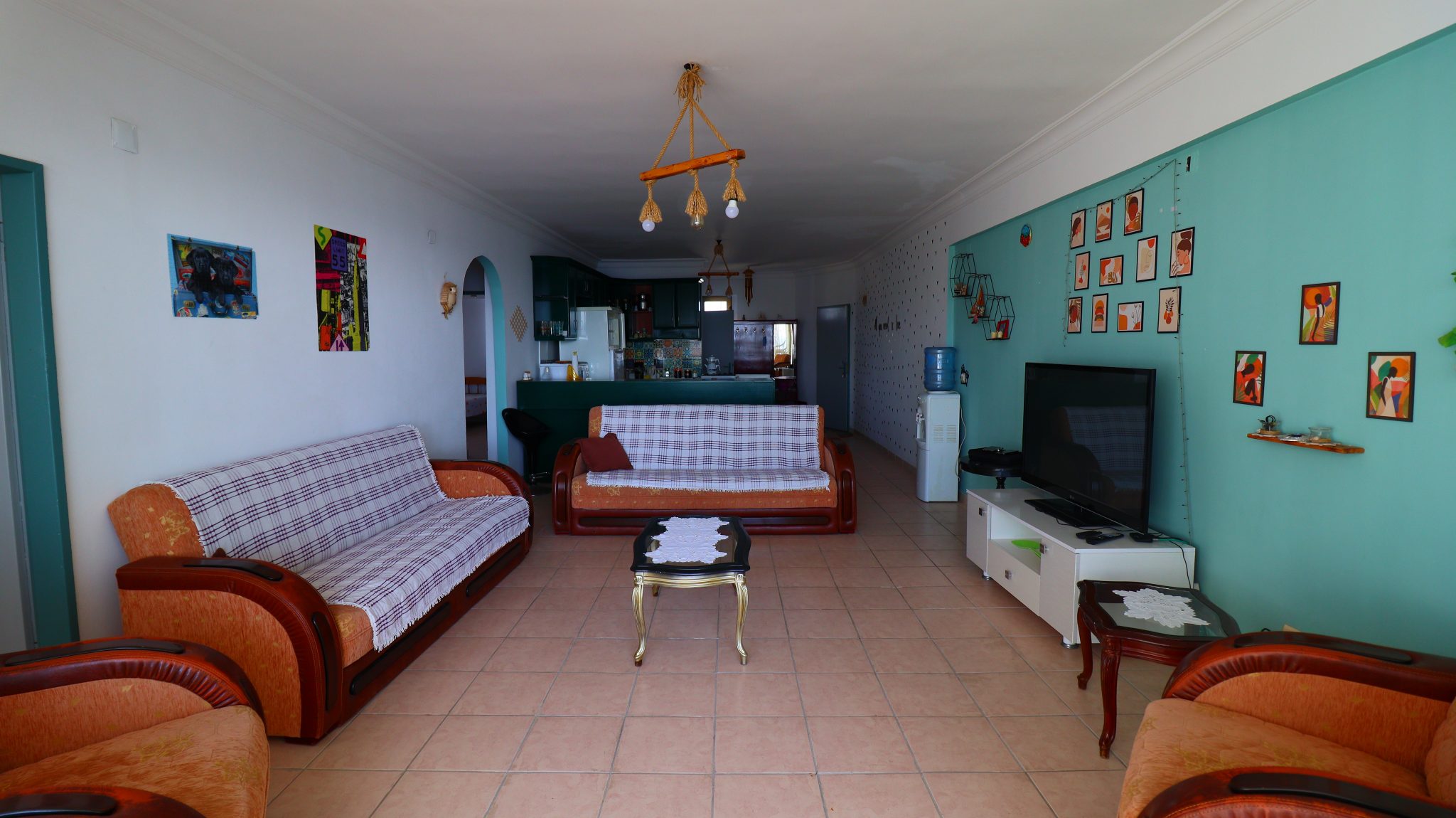 Mersin Erdemli Arpaçbahşiş Mts Sitesi Gemeubileerd 3+1 appartement te huur