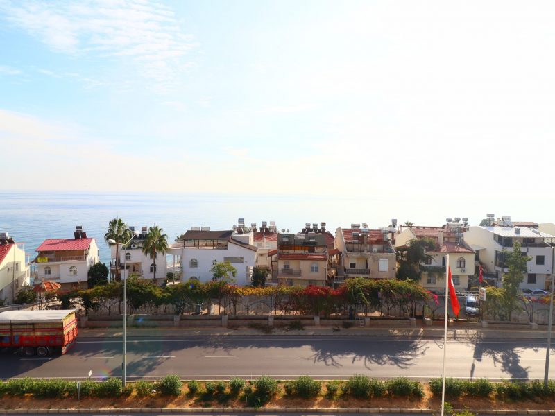 Mersin Erdemli Ayaş Kardelen Sitesi Deniz Manzaralı 2+1 Eşyalı Kiralık Daire