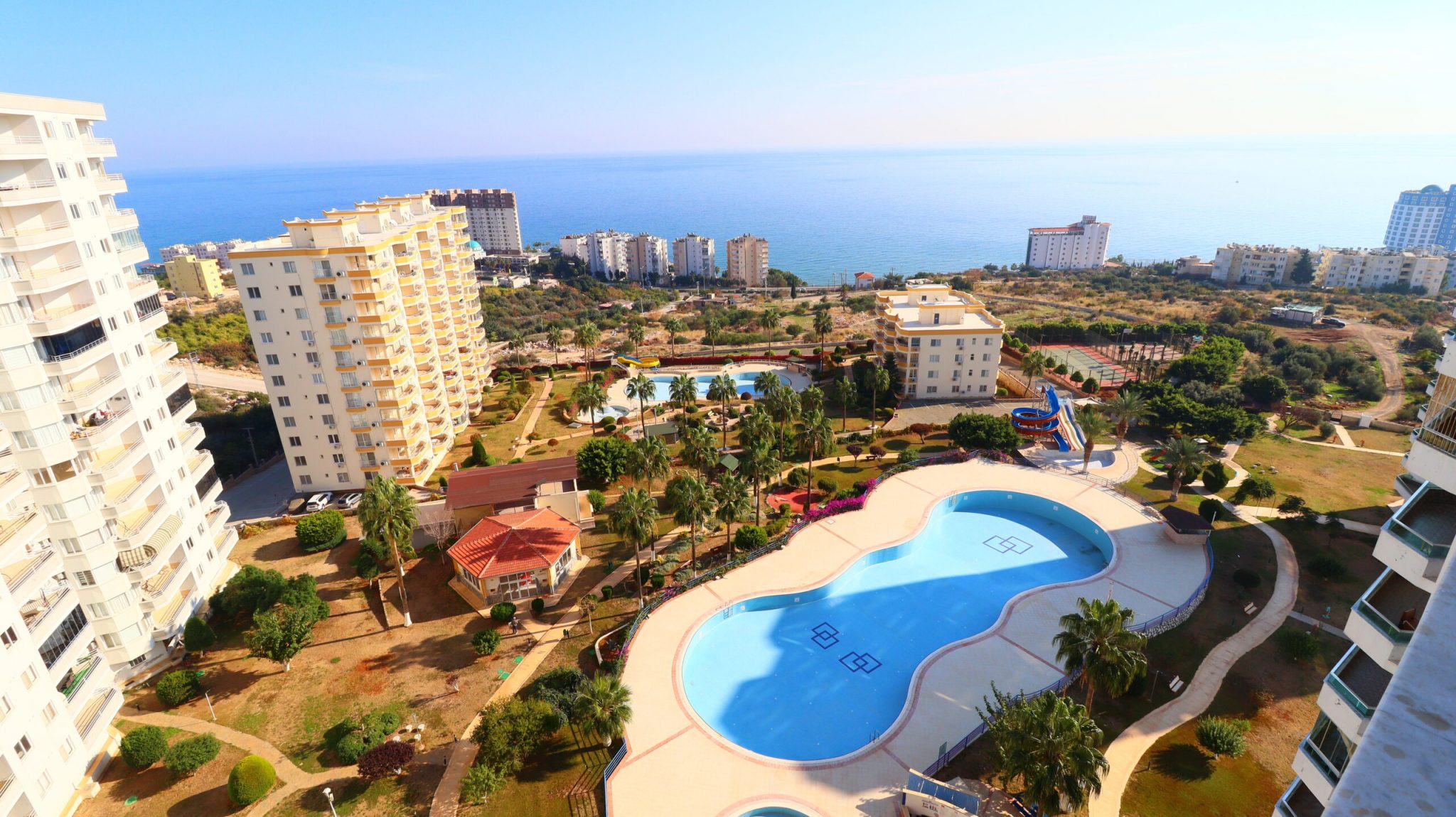 Mersin Erdemli Ayaş Diva Holiday Sitesi Eşyalı Satılık 2+1 Daire