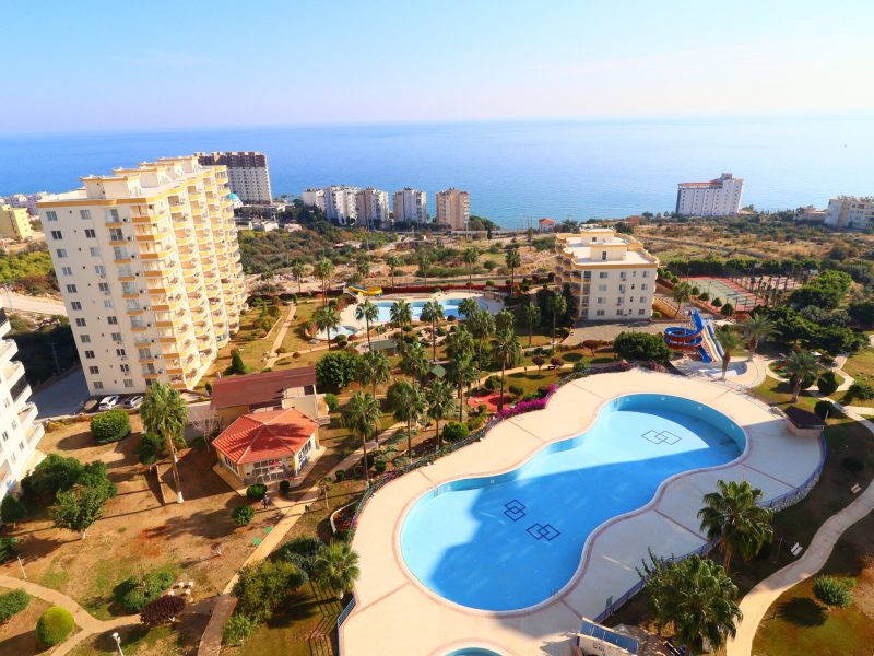 Mersin Erdemli Ayaş Diva Holiday Eşyalı Kiralık 2+1 Daire