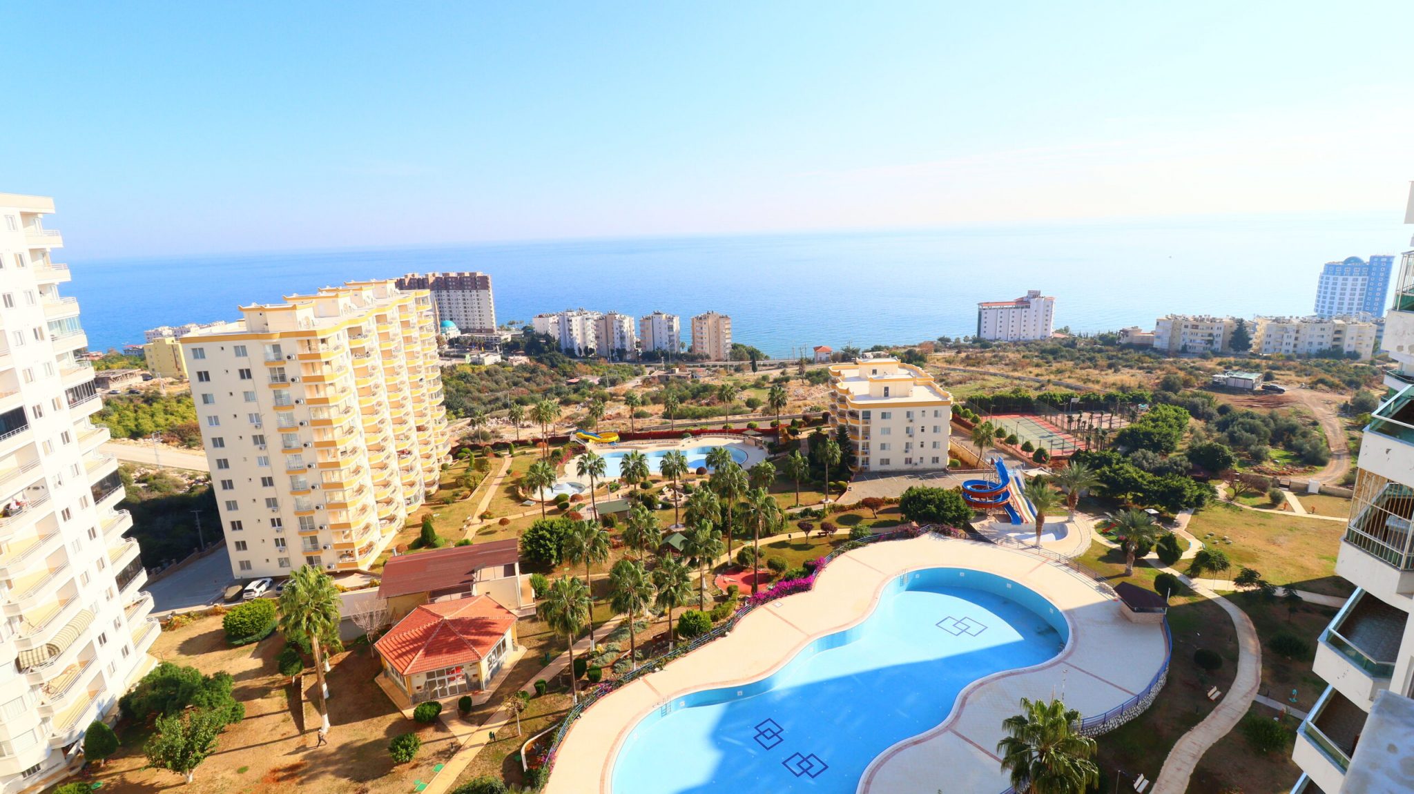 Mersin Erdemli Ayaş Diva Holiday Sitesi Eşyalı Satılık 2+1 Daire