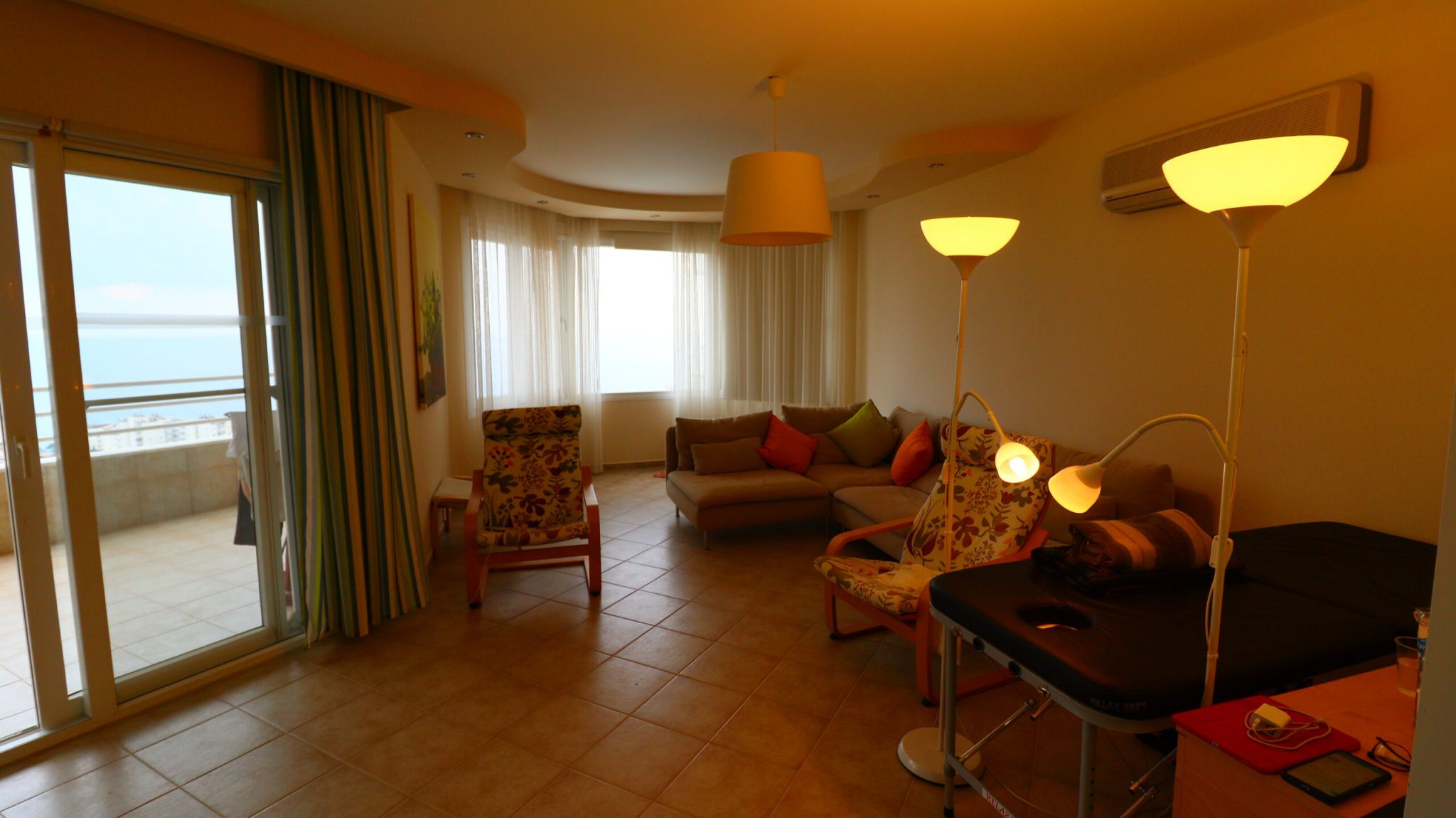 Mersin Erdemli Ayaş Diva Holiday Sitesi Eşyalı Satılık 2+1 Daire