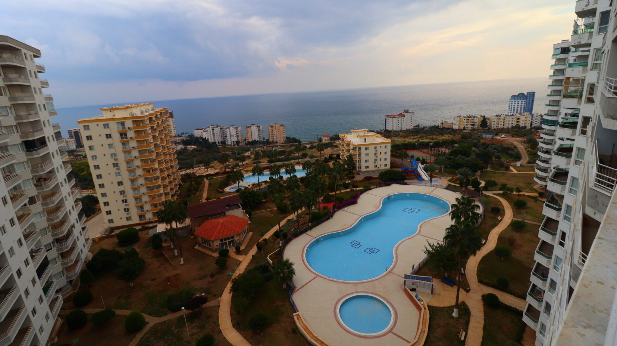 Mersin Erdemli Ayaş Diva Holiday Sitesi Eşyalı Satılık 2+1 Daire