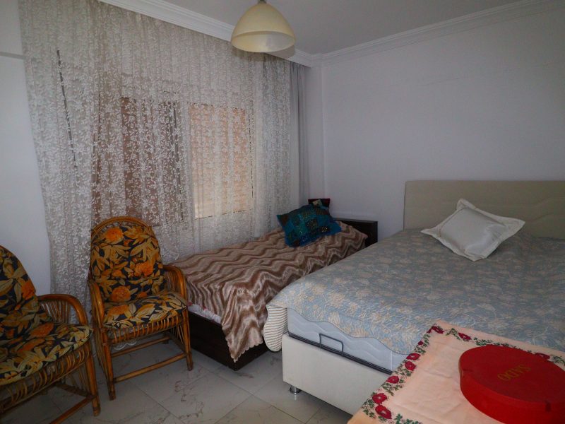 Mersin Erdemli Limonlu Gökmen Sitesi Eşyalı Satılık 2+1 Bakımlı Daire