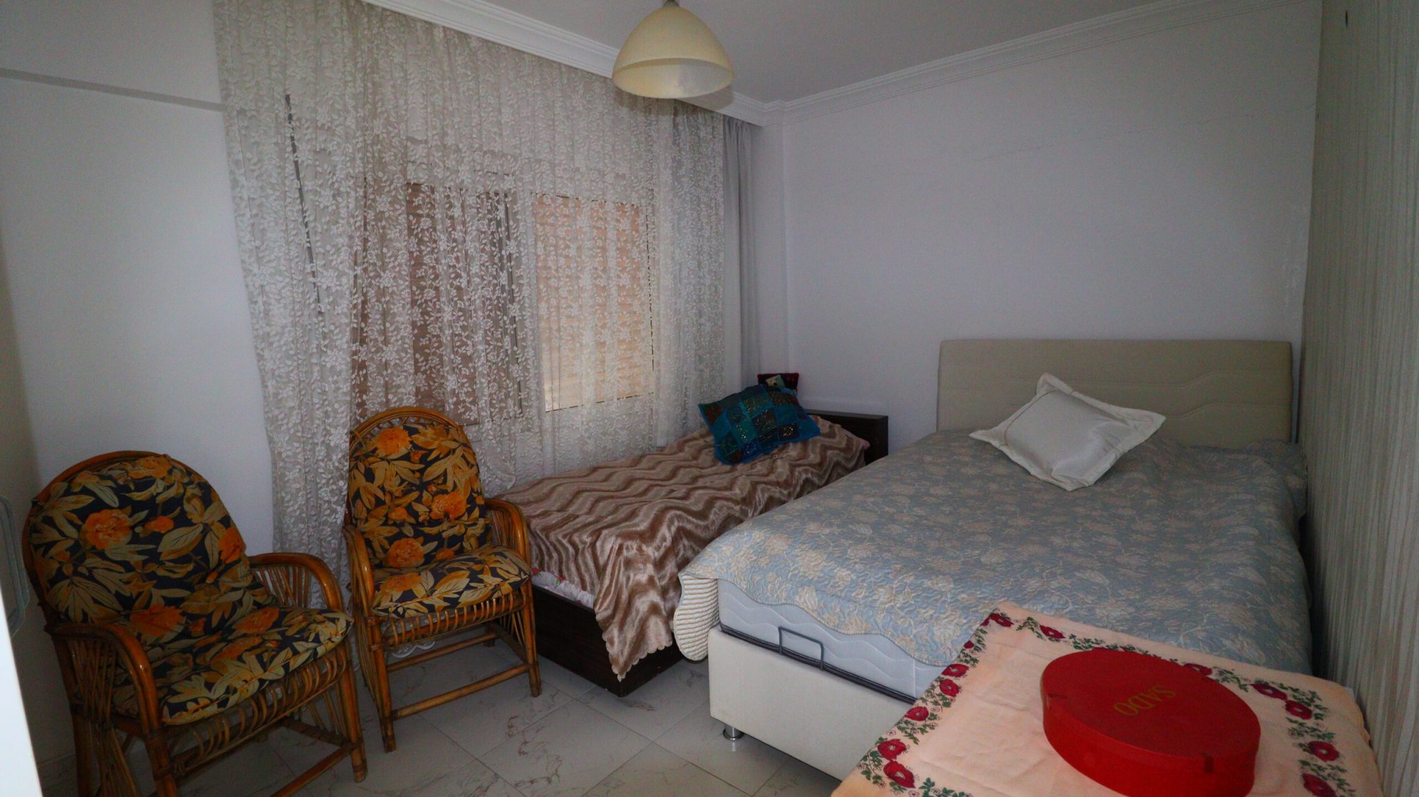 Mersin Erdemli Limonlu Gökmen Sitesi Eşyalı Satılık 2+1 Bakımlı Daire