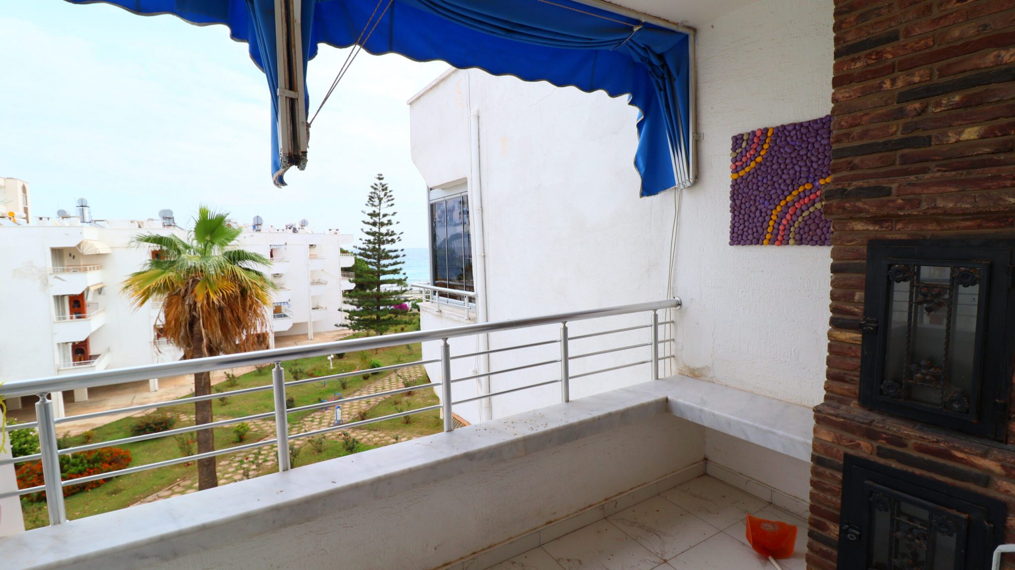 Mersin Erdemli Limonlu Gökmen Sitesi Eşyalı Satılık 2+1 Bakımlı Daire
