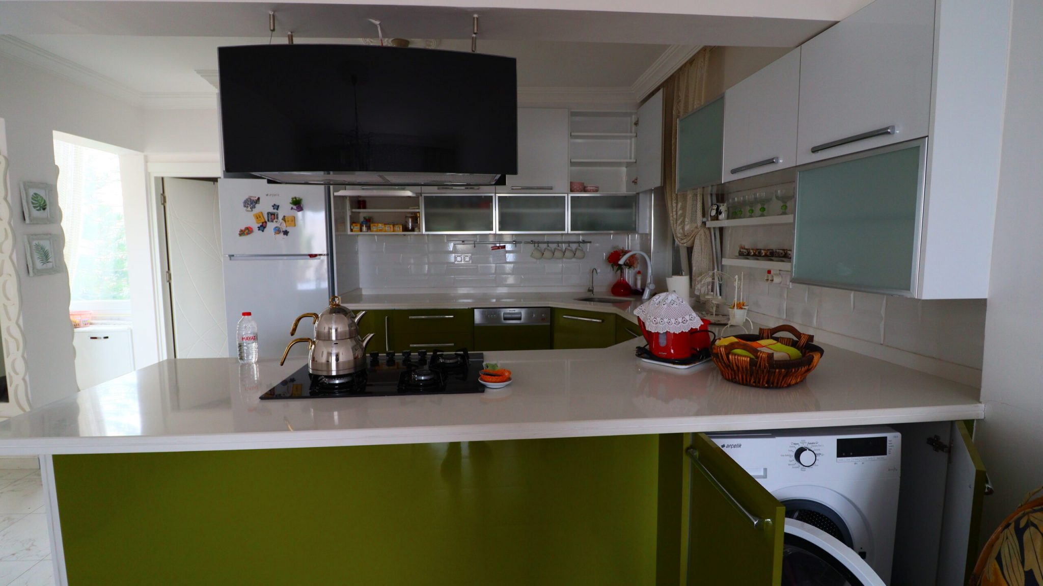 Mersin Erdemli Limonlu Gökmen Sitesi Eşyalı Satılık 2+1 Bakımlı Daire