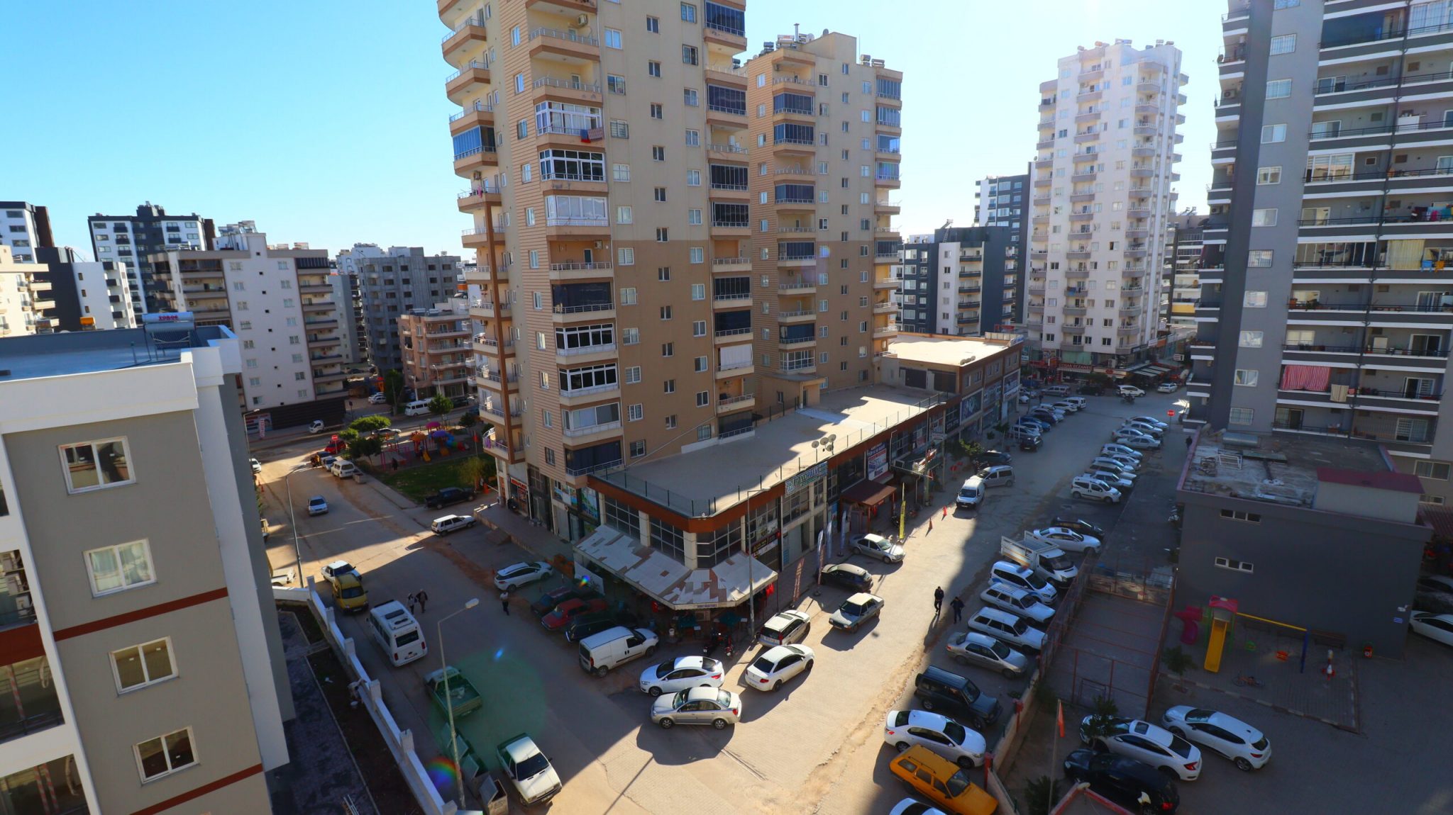 Mersin Erdemli Merkez Devlet Hastanesi Civarı Satılık 3+1 Daire