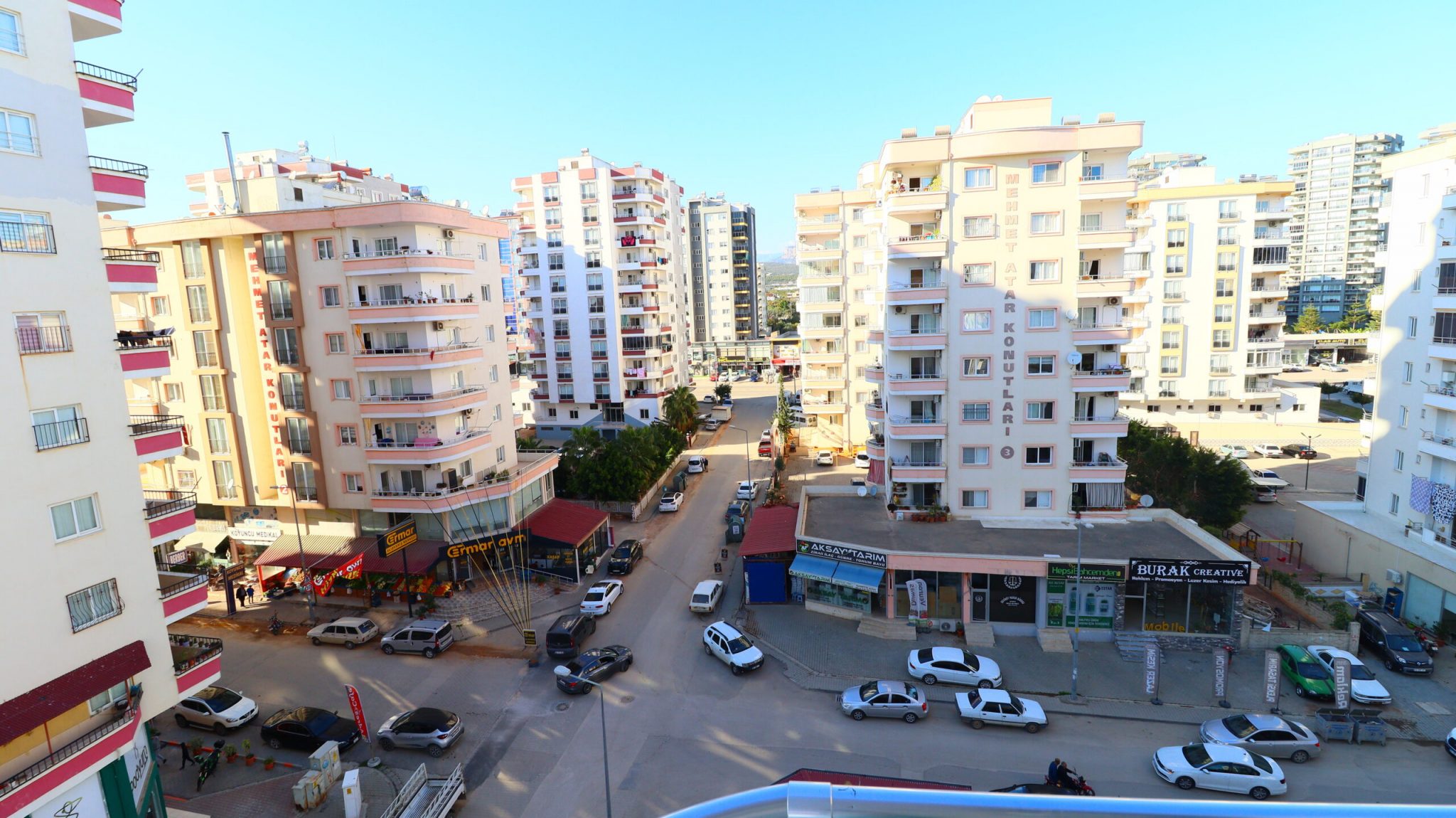 Mersin Erdemli Merkez Devlet Hastanesi Civarı Satılık 3+1 Daire