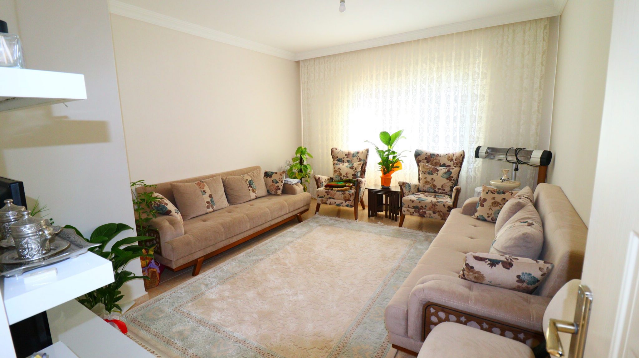 Mersin Erdemli Merkez Devlet Hastanesi Civarı Satılık 3+1 Daire