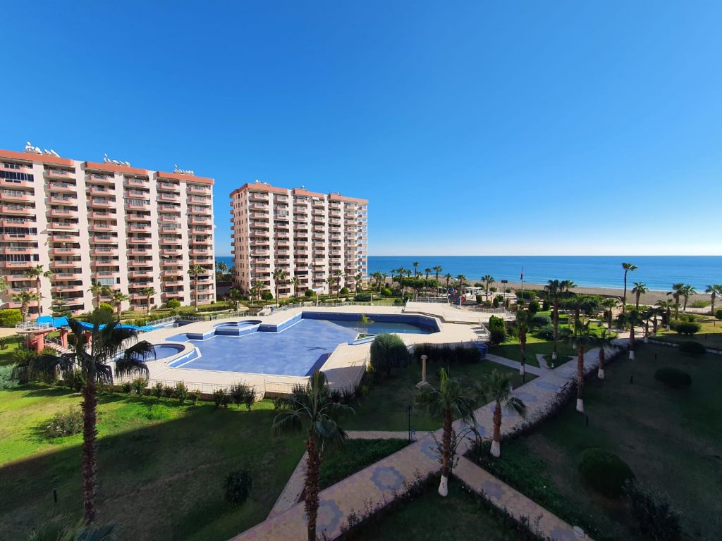 Mersin Erdemli Çeşmeli Altunören 2 Eşyalı Kiralık 2+1  Daire