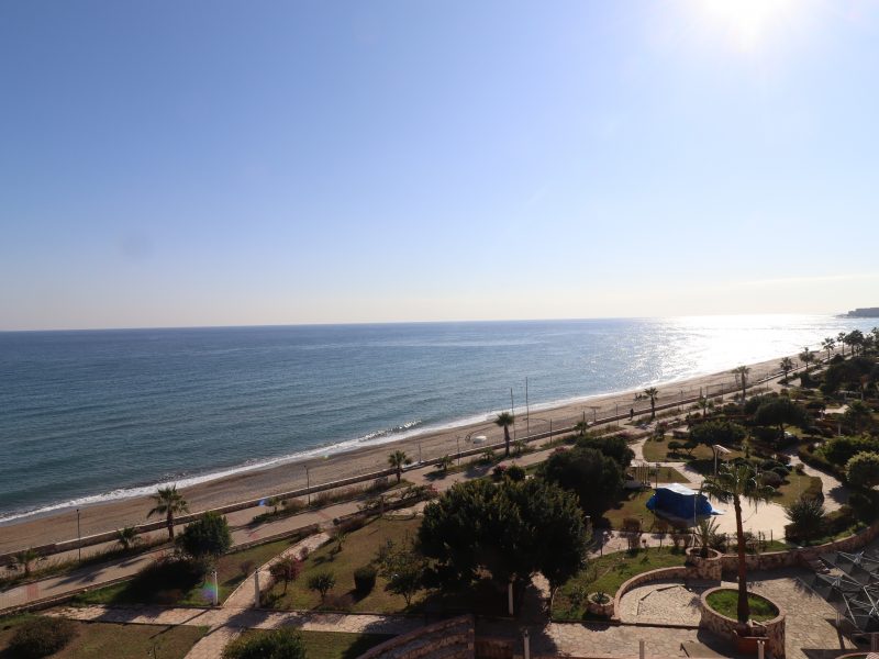 Mersin Erdemli Limonlu Atlantis Sitesi Denize Sıfır Satılık Daire