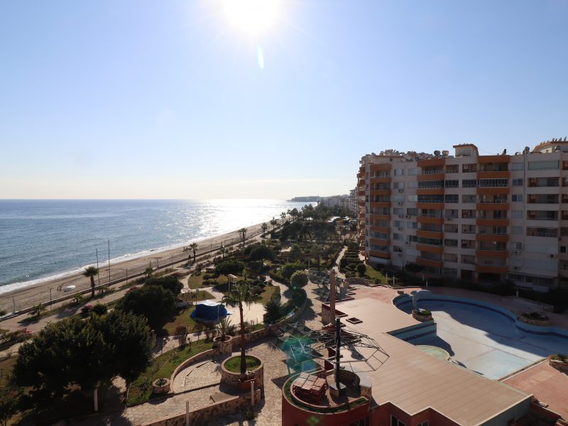 Mersin Erdemli Limonlu Atlantis Sitesi Denize Sıfır Satılık Daire