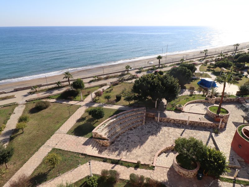 Mersin Erdemli Limonlu Atlantis Sitesi Denize Sıfır Satılık Daire