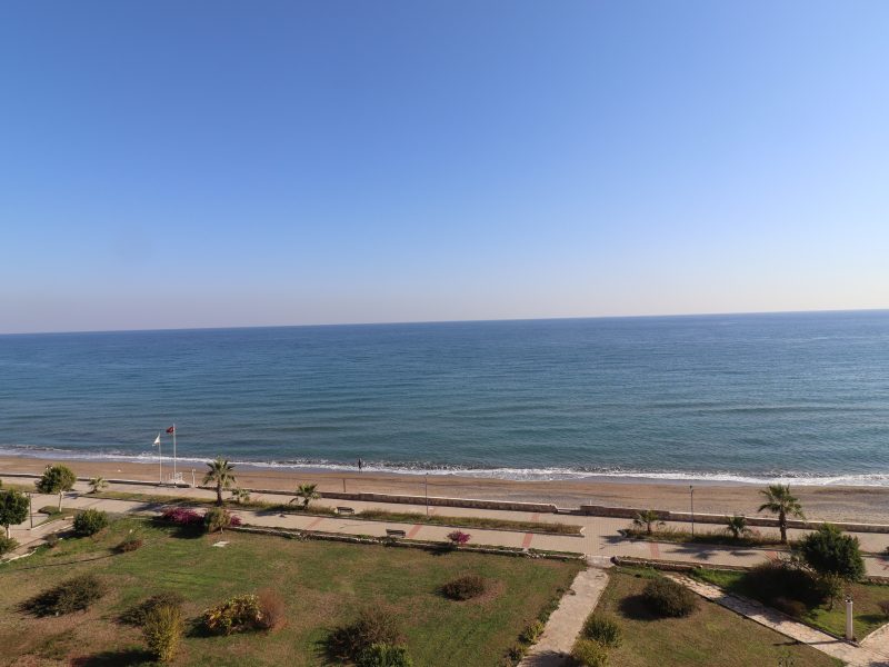 Mersin Erdemli Limonlu Atlantis Sitesi Denize Sıfır Satılık Daire