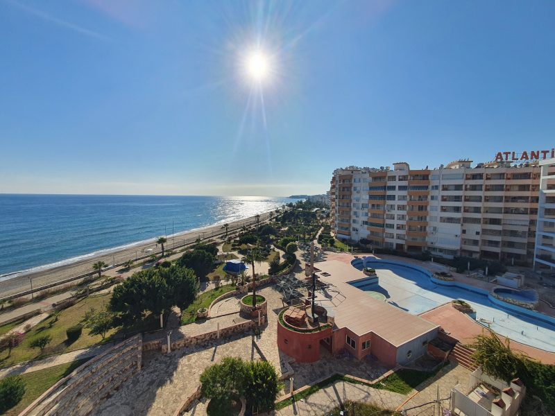 Mersin Erdemli Limonlu Atlantis Sitesi Denize Sıfır Satılık Daire