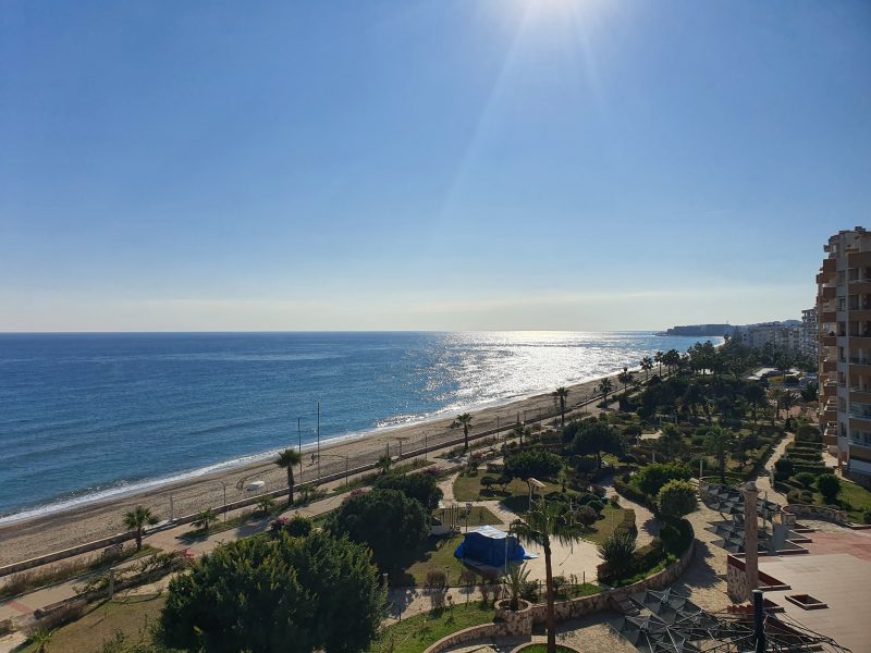 Mersin Erdemli Limonlu Atlantis Sitesi Denize Sıfır Satılık Daire