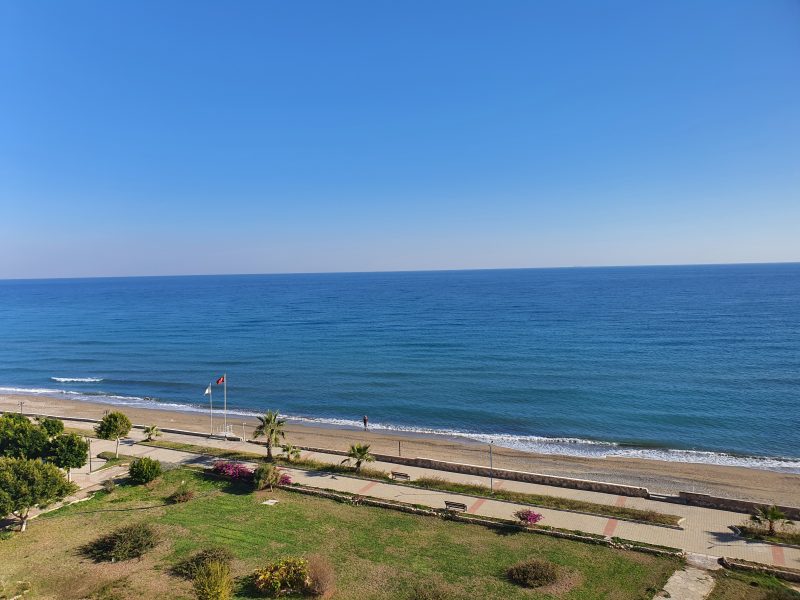 Mersin Erdemli Limonlu Atlantis Sitesi Denize Sıfır Satılık Daire