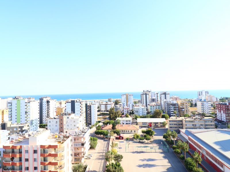 Mersin Erdemli Alata  Deniz Manzaralı  Satılık 3+1 Geniş   Daire