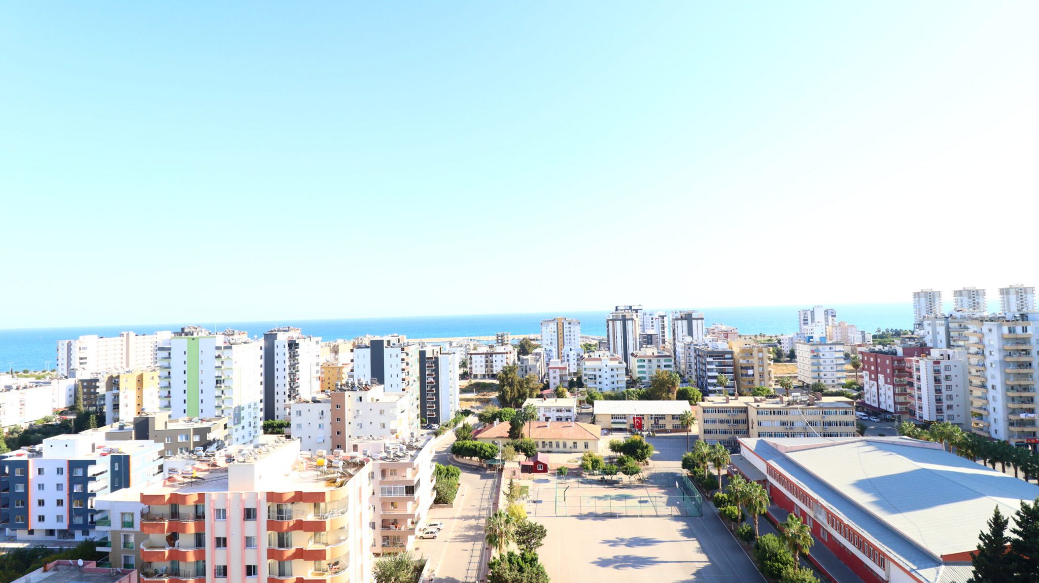 Mersin Erdemli Alata  Deniz Manzaralı  Satılık 3+1 Geniş   Daire