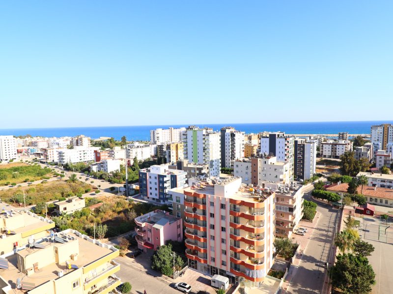 Mersin Erdemli Alata  Deniz Manzaralı  Satılık 3+1 Geniş   Daire
