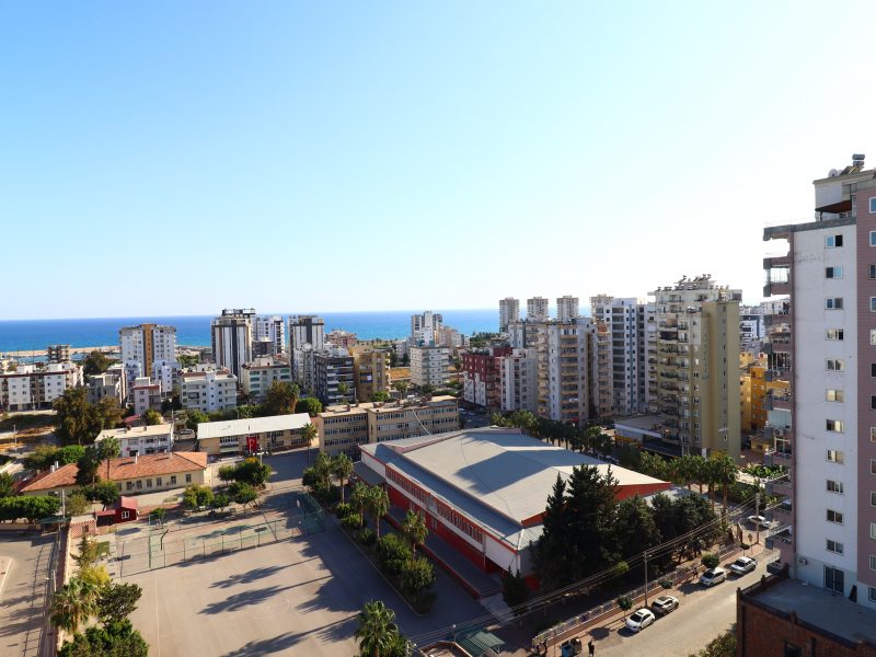 Mersin Erdemli Alata  Deniz Manzaralı  Satılık 3+1 Geniş   Daire