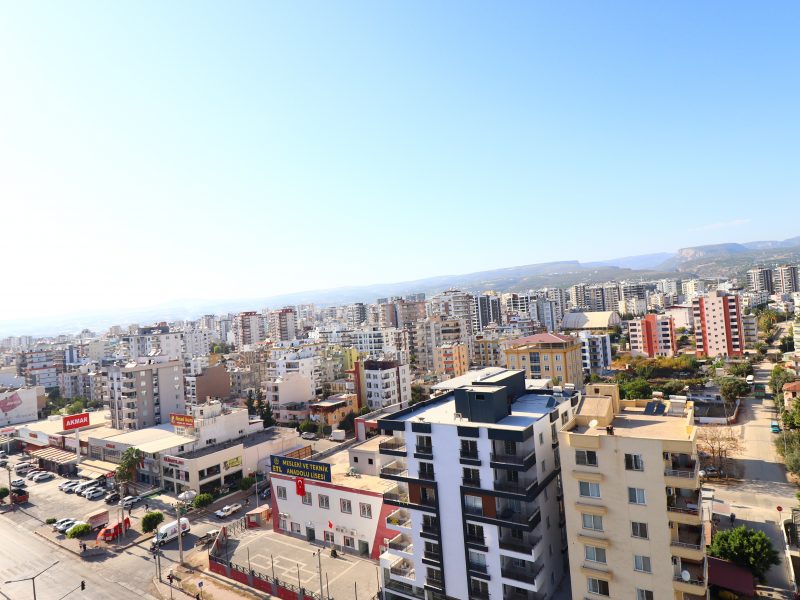 Mersin Erdemli Alata  Deniz Manzaralı  Satılık 3+1 Geniş   Daire