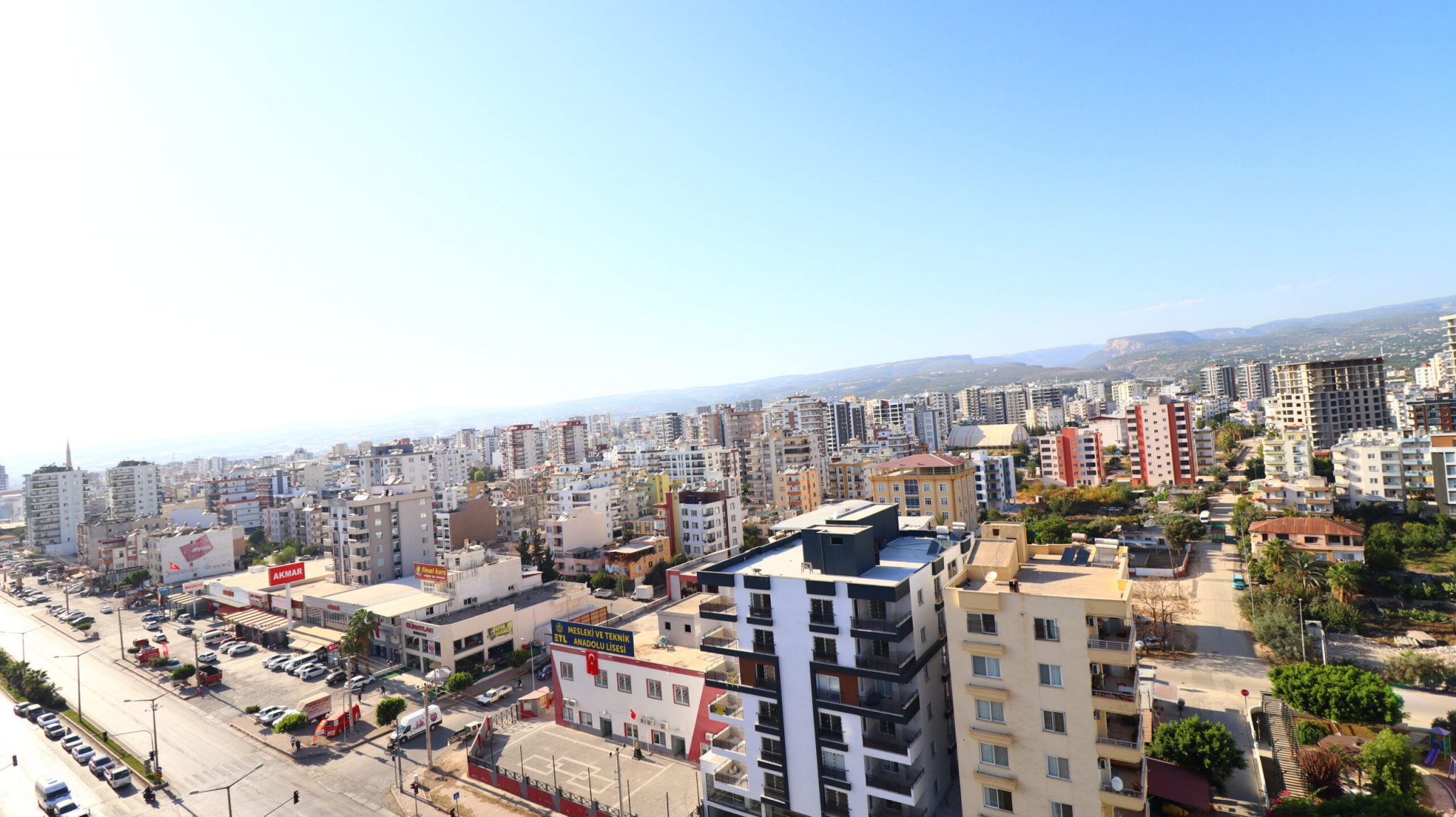 Mersin Erdemli Alata  Deniz Manzaralı  Satılık 3+1 Geniş   Daire