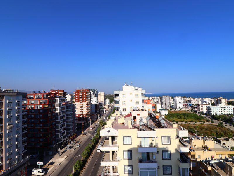Mersin Erdemli Alata  Deniz Manzaralı  Satılık 3+1 Geniş   Daire