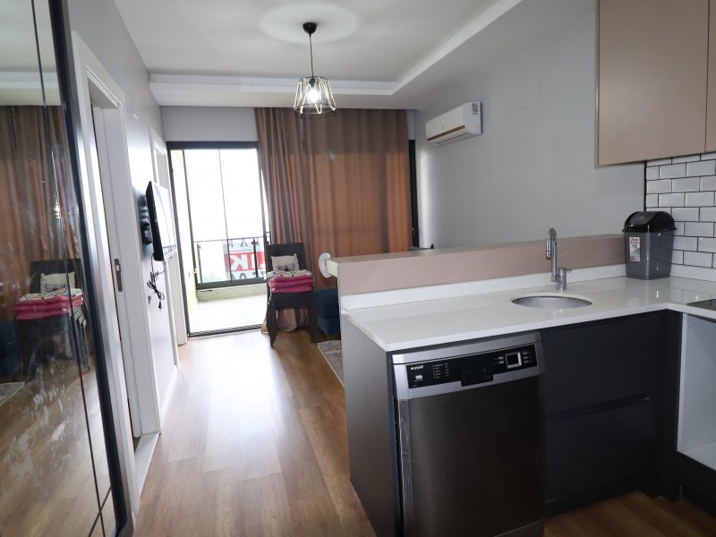 Mersin Erdemli Ayaş Blumarina Yıllık Kiralık 1+1 Eşyalı Daire