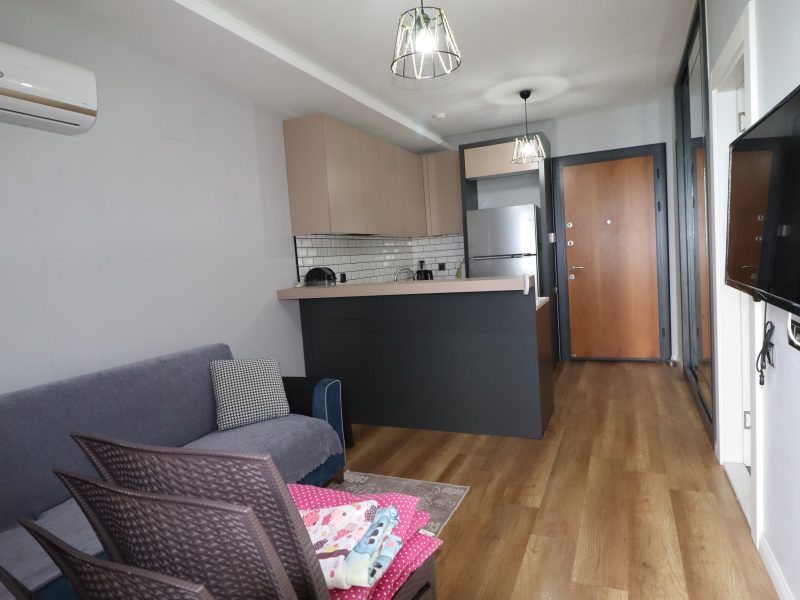 Mersin Erdemli Ayaş Blumarina Yıllık Kiralık 1+1 Eşyalı Daire
