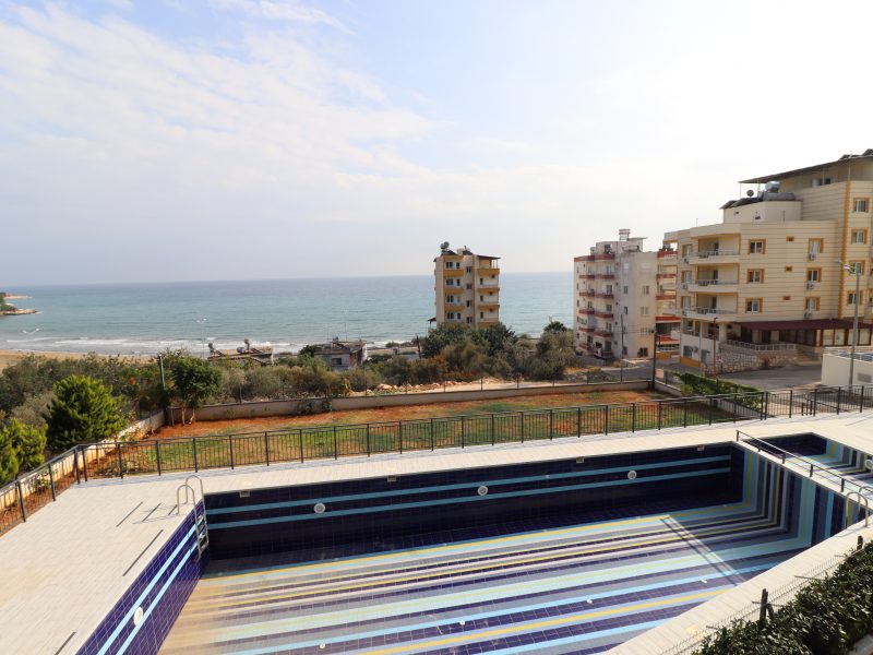Mersin Erdemli Ayaş Blumarina Yıllık Kiralık 1+1 Eşyalı Daire