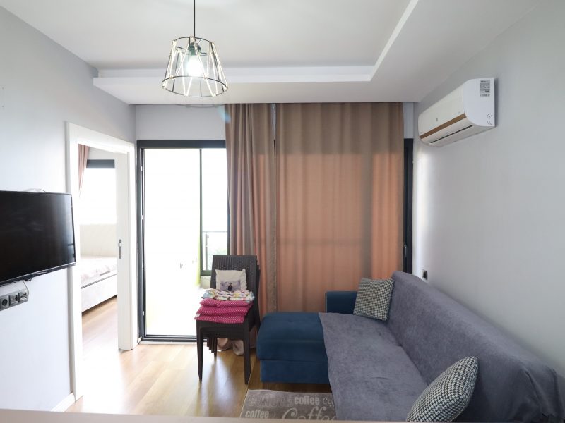 Mersin Erdemli Ayaş Blumarina Yıllık Kiralık 1+1 Eşyalı Daire