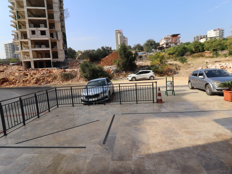Mersin Erdemli Ayaş Blumarina Yıllık Kiralık 1+1 Eşyalı Daire