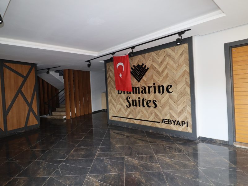 Mersin Erdemli Ayaş Blumarina Yıllık Kiralık 1+1 Eşyalı Daire