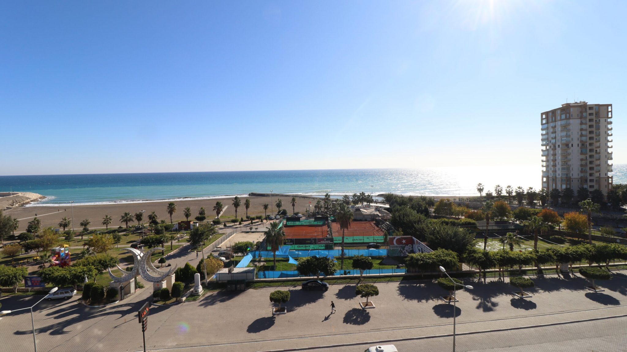 Mersin Erdemli Alata Marina Kiralık 3+1 Deniz Manzaralı  Daire