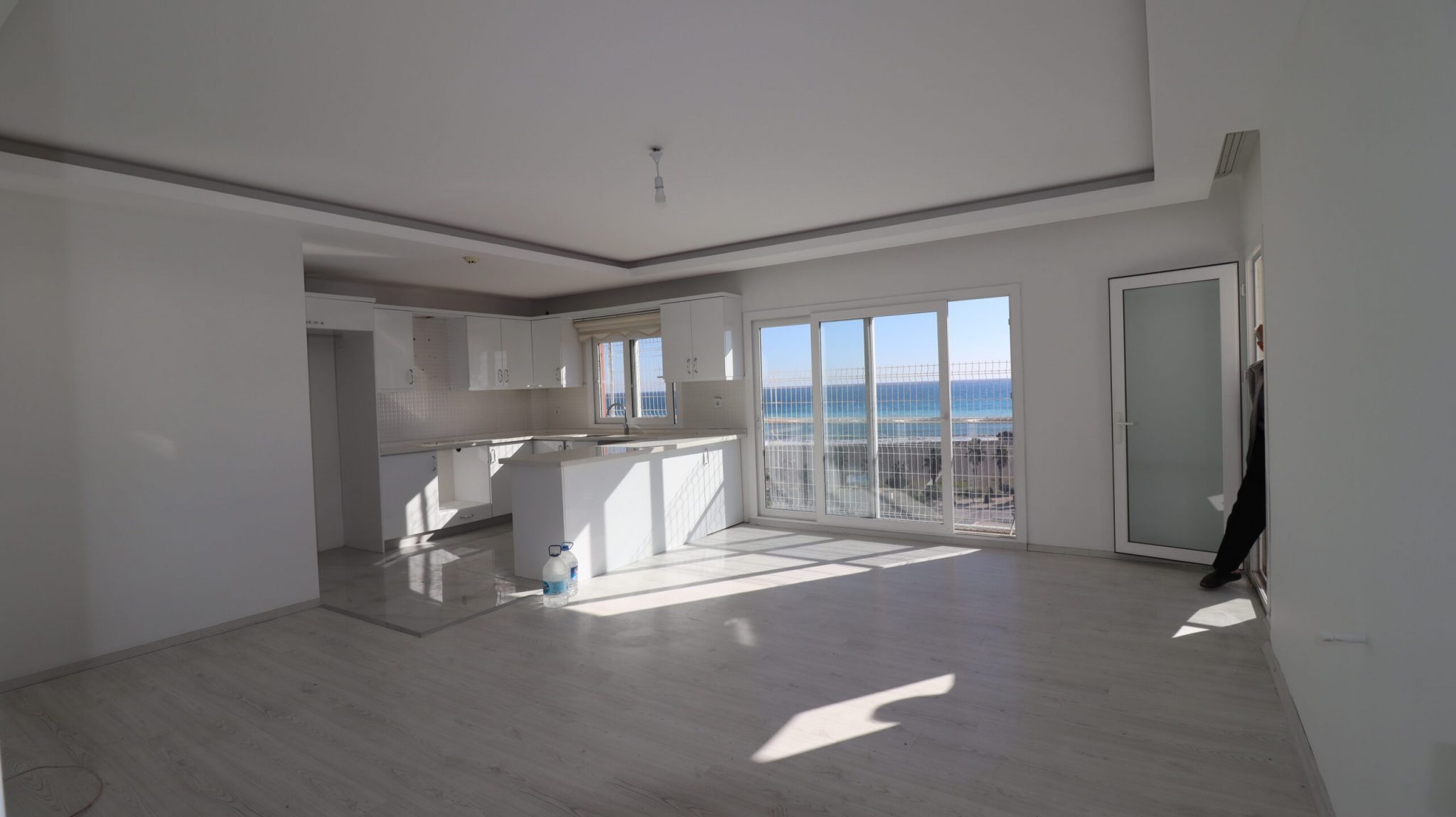 Mersin Erdemli Alata Marina Kiralık 3+1 Deniz Manzaralı  Daire