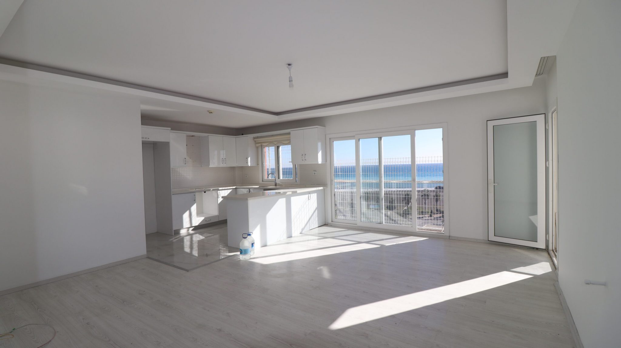 Mersin Erdemli Alata Marina Kiralık 3+1 Deniz Manzaralı  Daire