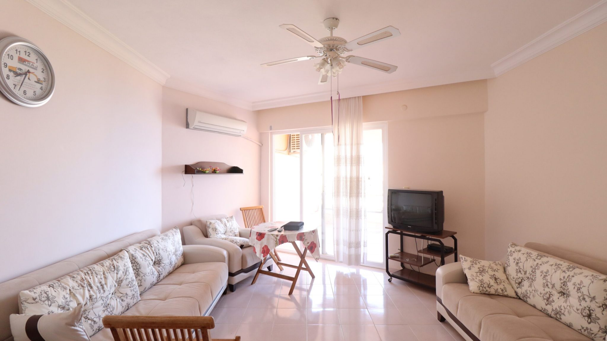 Mersin Erdemli Limonlu Atlantis Sitesi Satılık 1+1 Deniz Manzaralı Daire