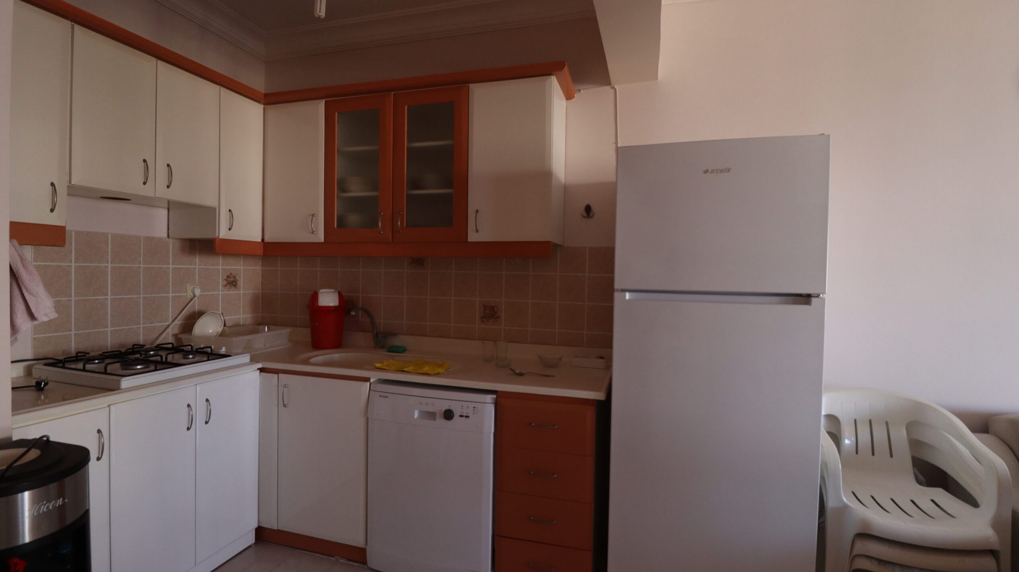 Mersin Erdemli Limonlu Atlantis Sitesi Satılık 1+1 Deniz Manzaralı Daire