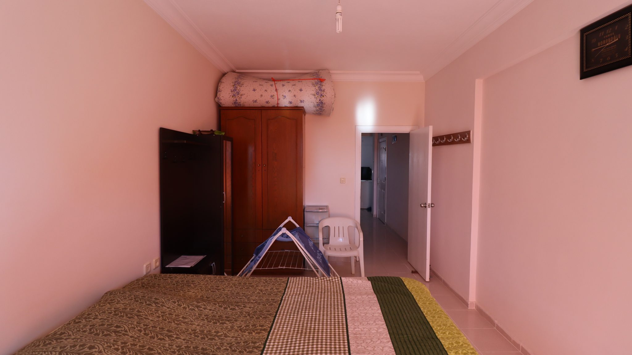 1 + 1-Wohnung mit Meerblick zum Verkauf in Mersin Erdemli Limonlu Atlantis Complex