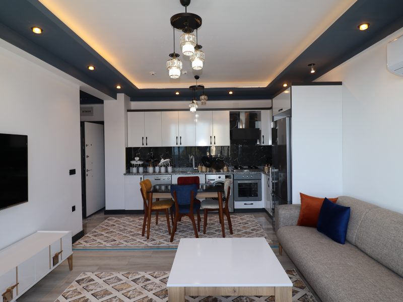Mersin Erdemli Ayaş Bella Mare Satılık 2+1 Lüks Daire