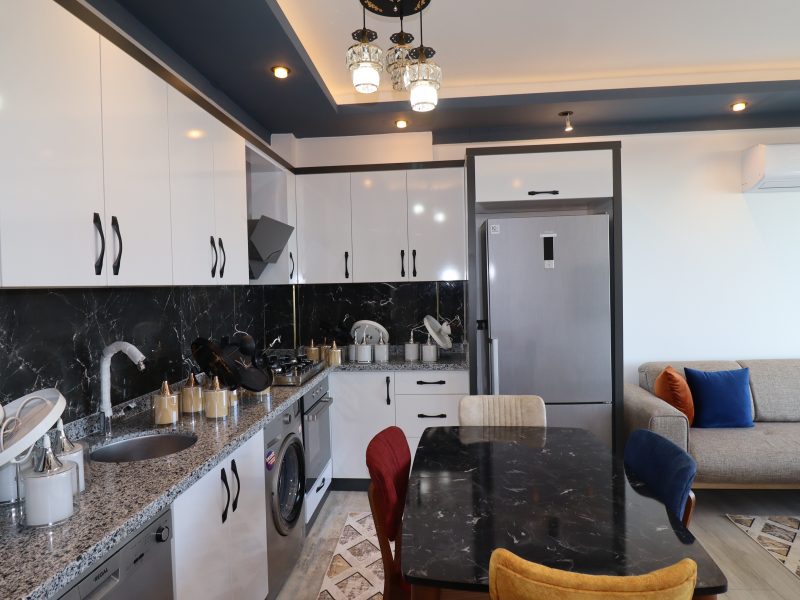 Mersin Erdemli Ayaş Bella Mare Satılık 2+1 Lüks Daire